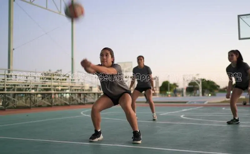 超越传统：赛会宝运动赛事竞技App的革新体验与未来展望