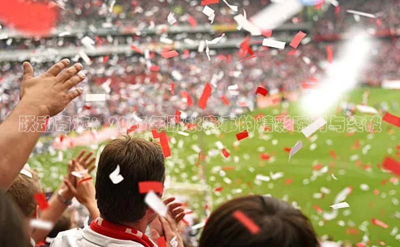 跃动奇迹：2023年跳水赛事的精彩瞬间与突破