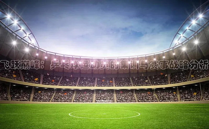 飞跃巅峰：乒乓球运动员的集训与赛事战略分析